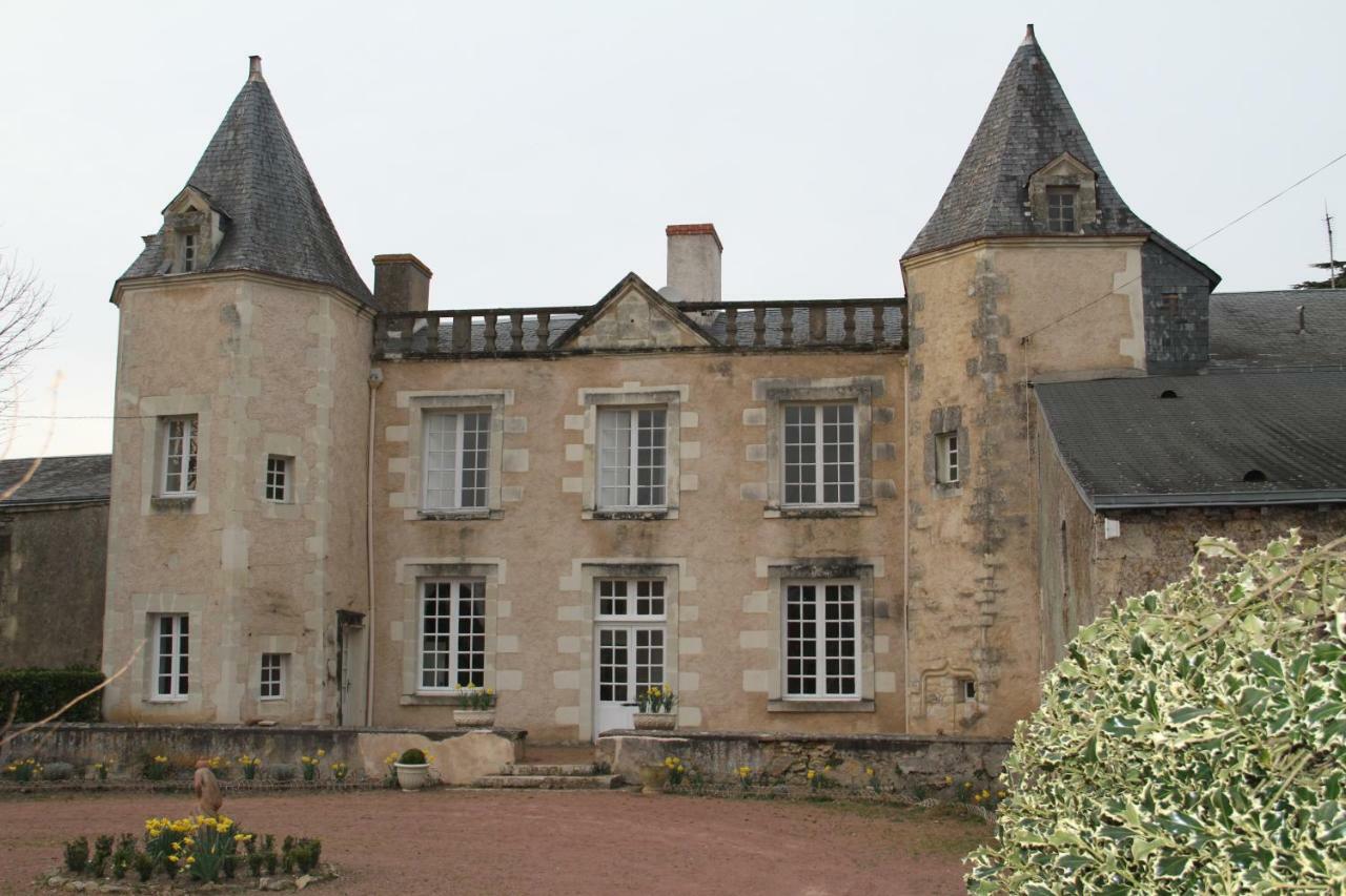 فندق Sainte-Vergeفي  Le Logis De La Foret المظهر الخارجي الصورة